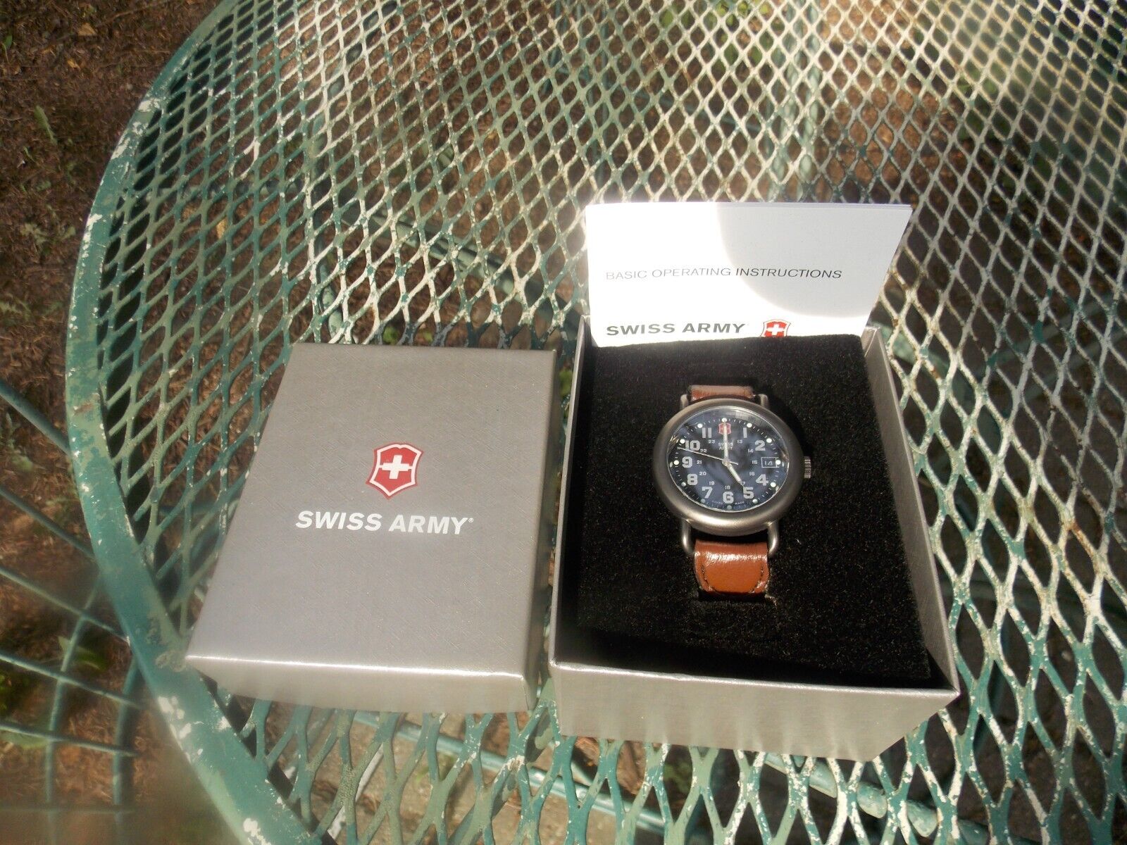SOLD: Swiss Army Brand Calvary wristwatch | WatchUSeek Watch Forums