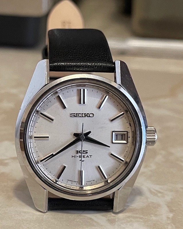 King Seiko 4502-7001 Hi-beat Watch- $500 | WatchCharts