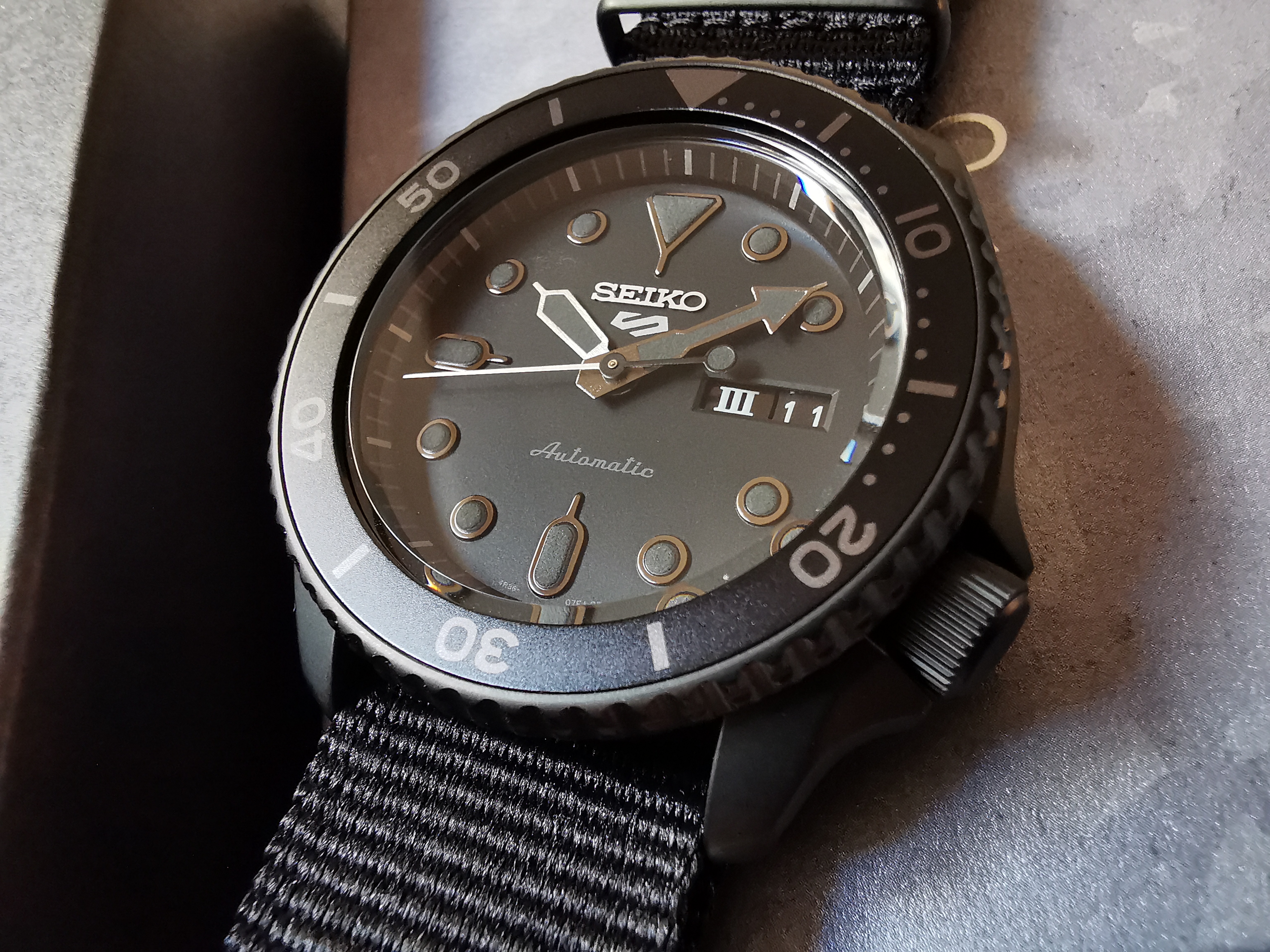 FS: Brand New Seiko 5KX 'Blackout' SRPD79 | WatchCharts