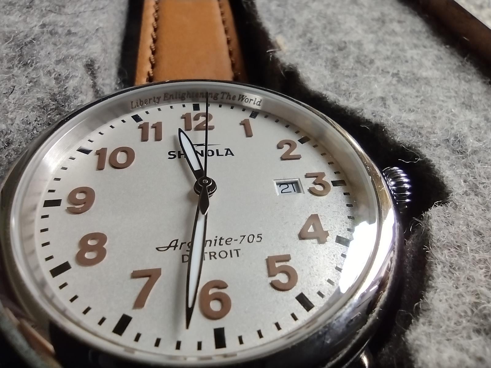 Shinola liberty cheap