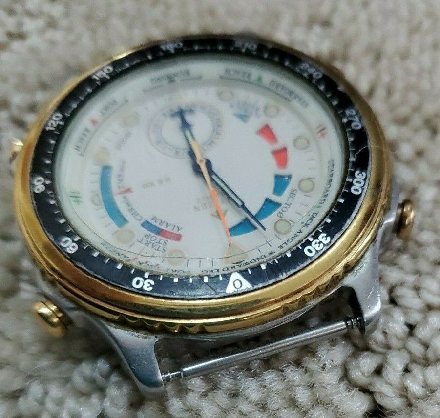 Citizen Yacht Timer Wrist Watch for Men 6840-G80116 | WatchCharts