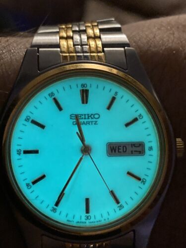 Seiko lumibrite clearance