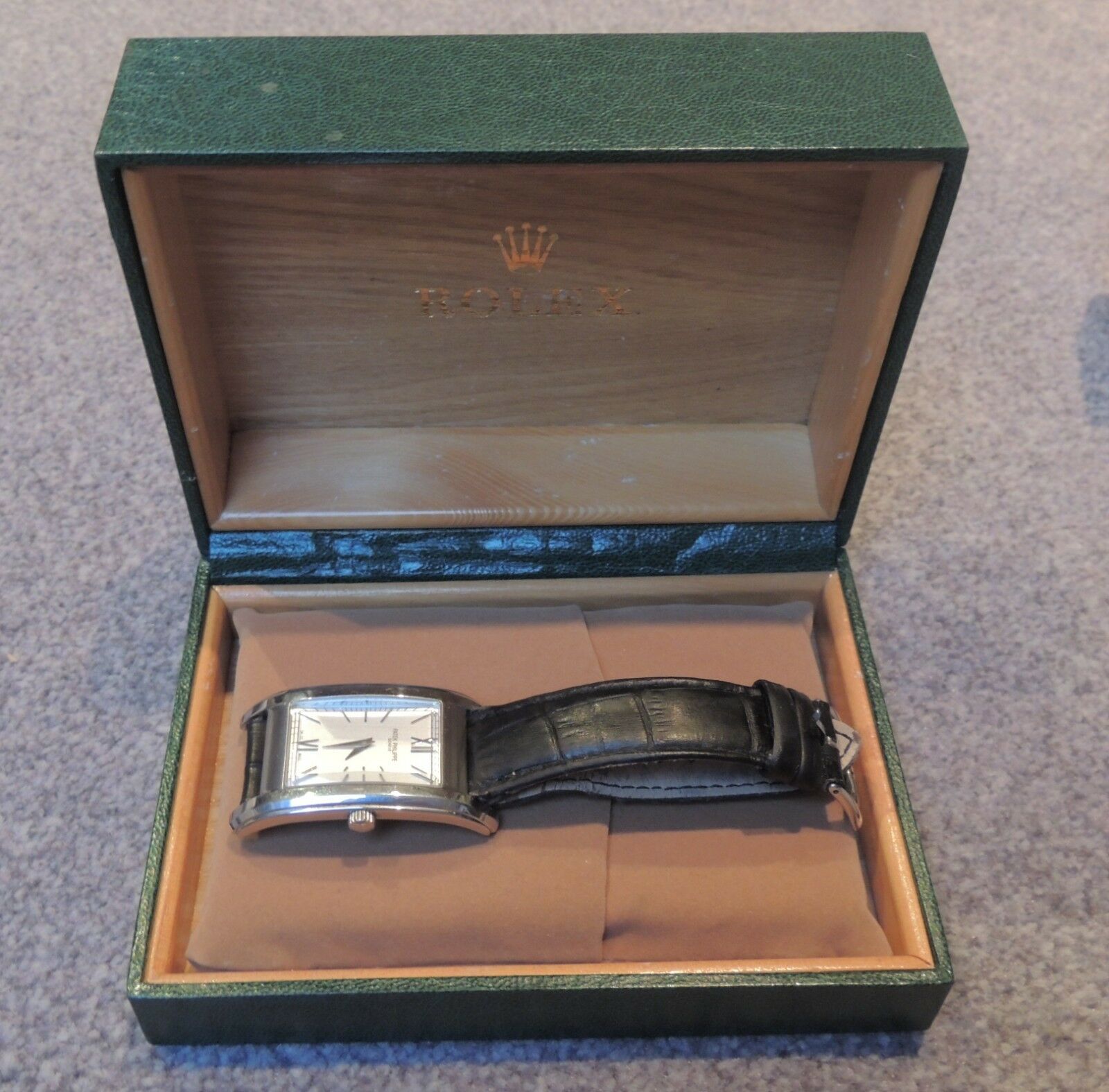 Used hot sale rolex box