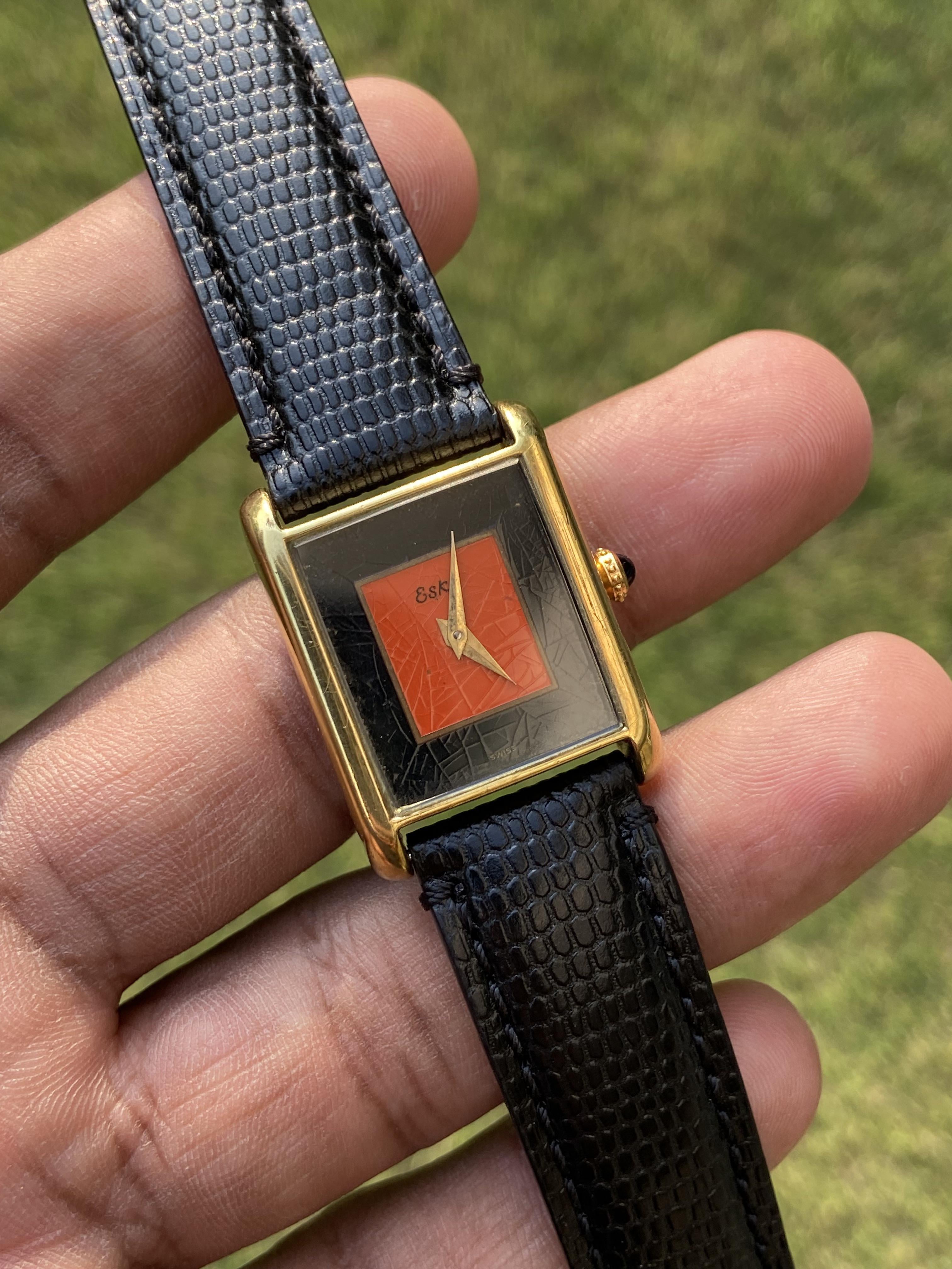 WTS] Eska Manual Winding Tank | WatchCharts Marketplace