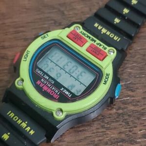 Rare 1st Gen Vintage Timex Ironman Triathlon Watch Women display picture 2