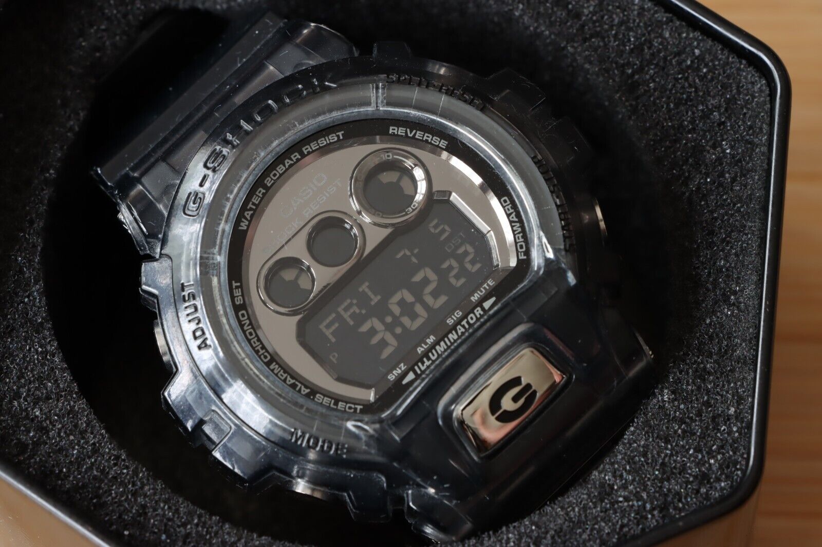 Casio G-Shock GD-X6900FB-8B Watch | WatchCharts Marketplace