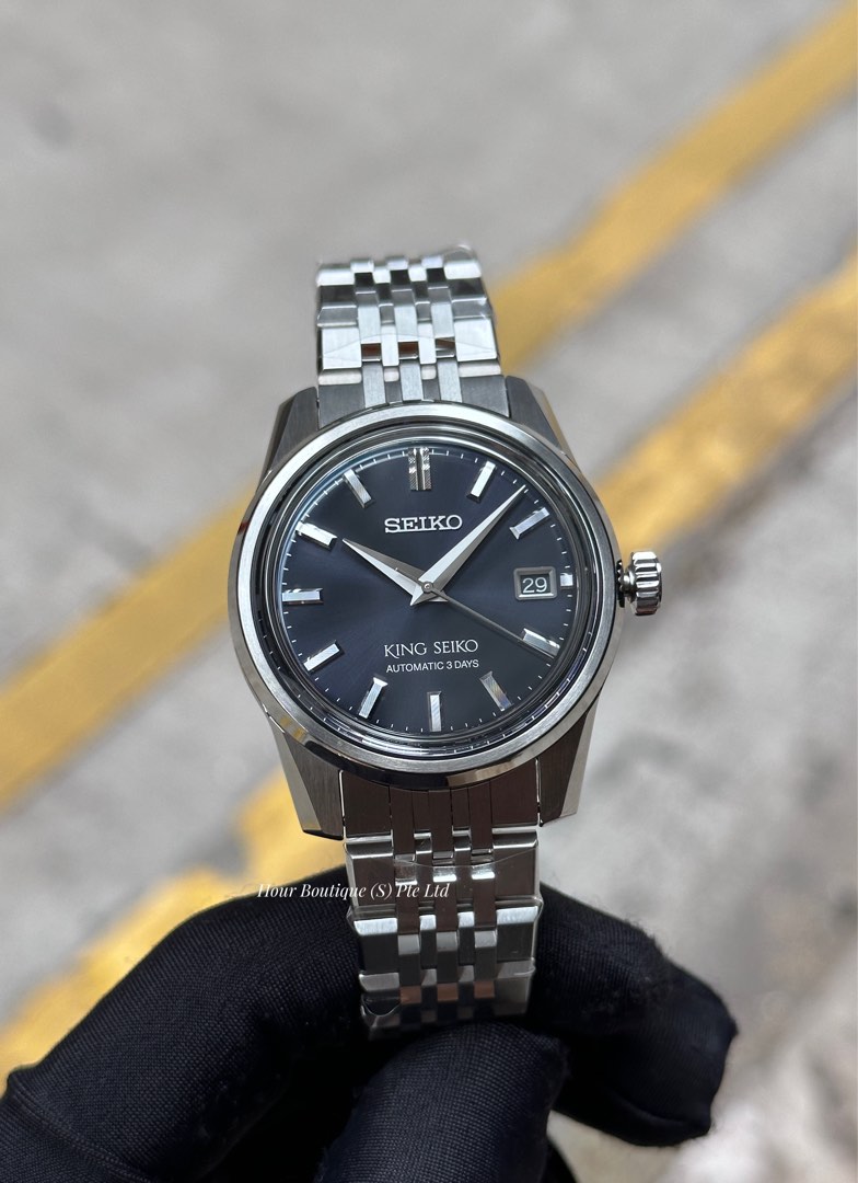 King seiko blue dial online