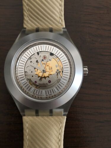 Swatch irony diaphane outlet automatic