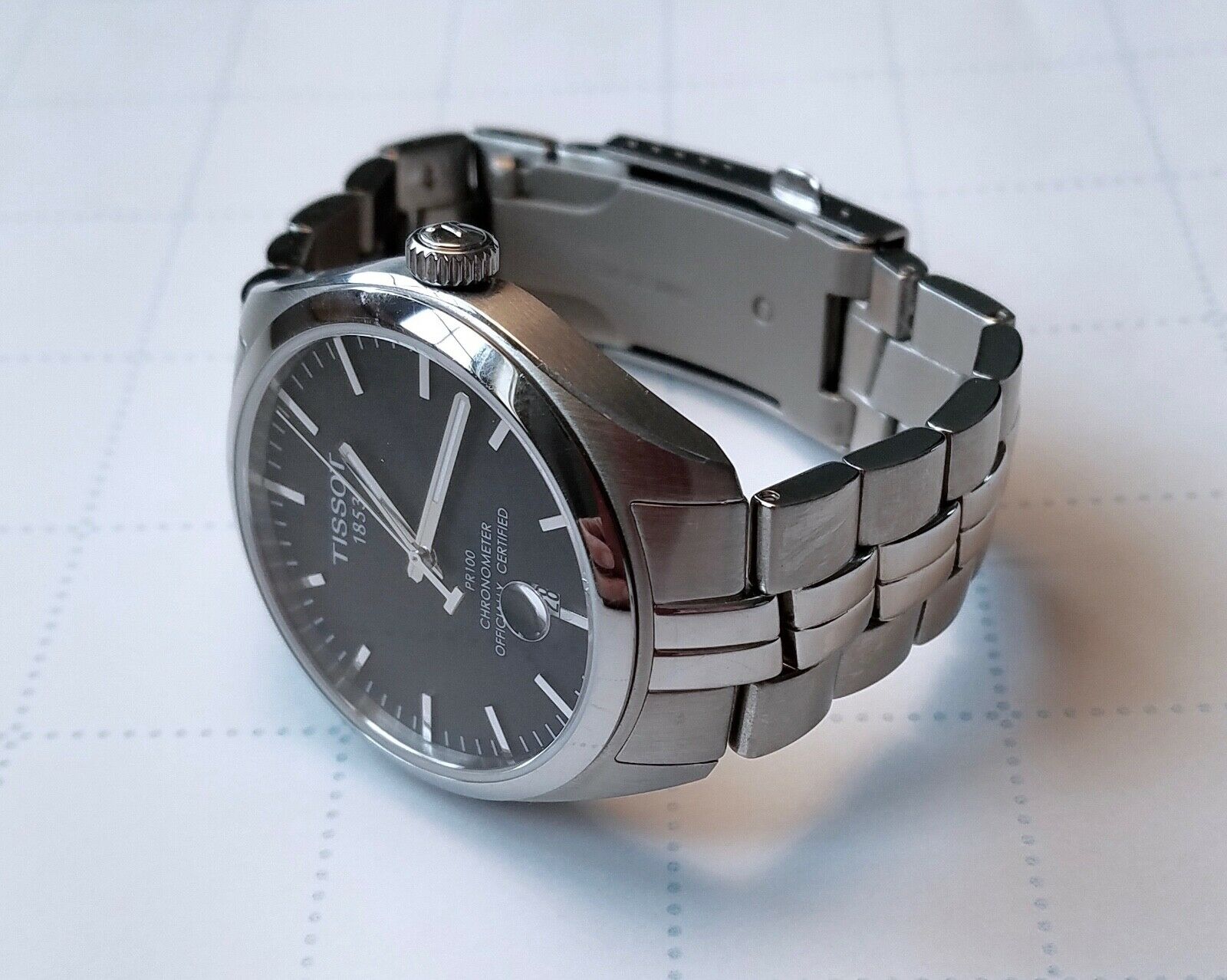 tissot pr 100 cosc quartz