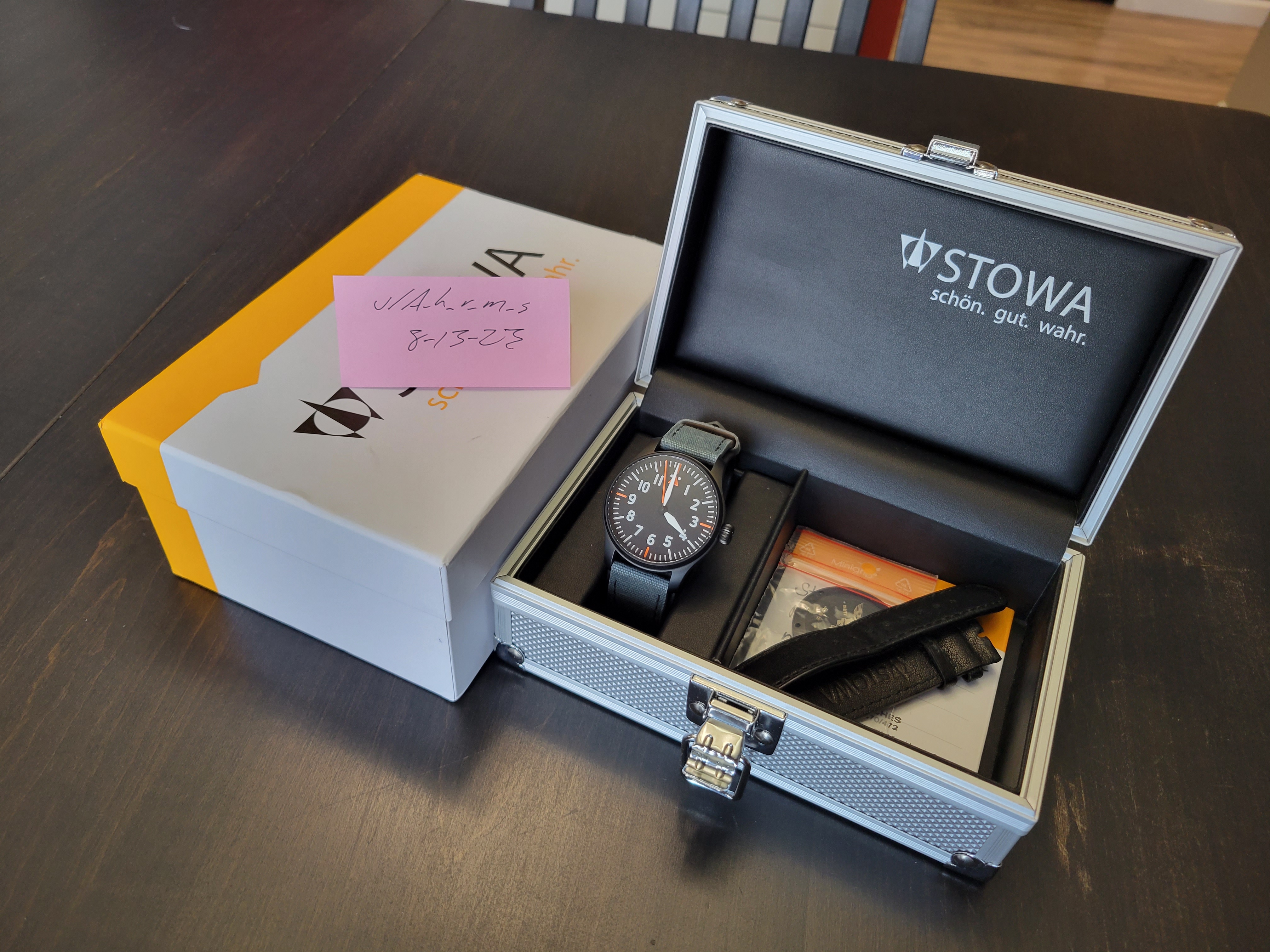 Stowa discount darth pilot