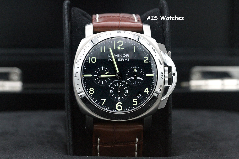 FSOT Panerai PAM 74 Luminor Chrono 40MM Titanium Box Papers