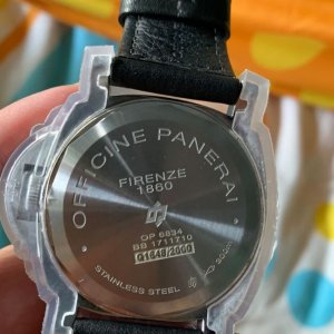 Luminor panerai op 6834 hotsell