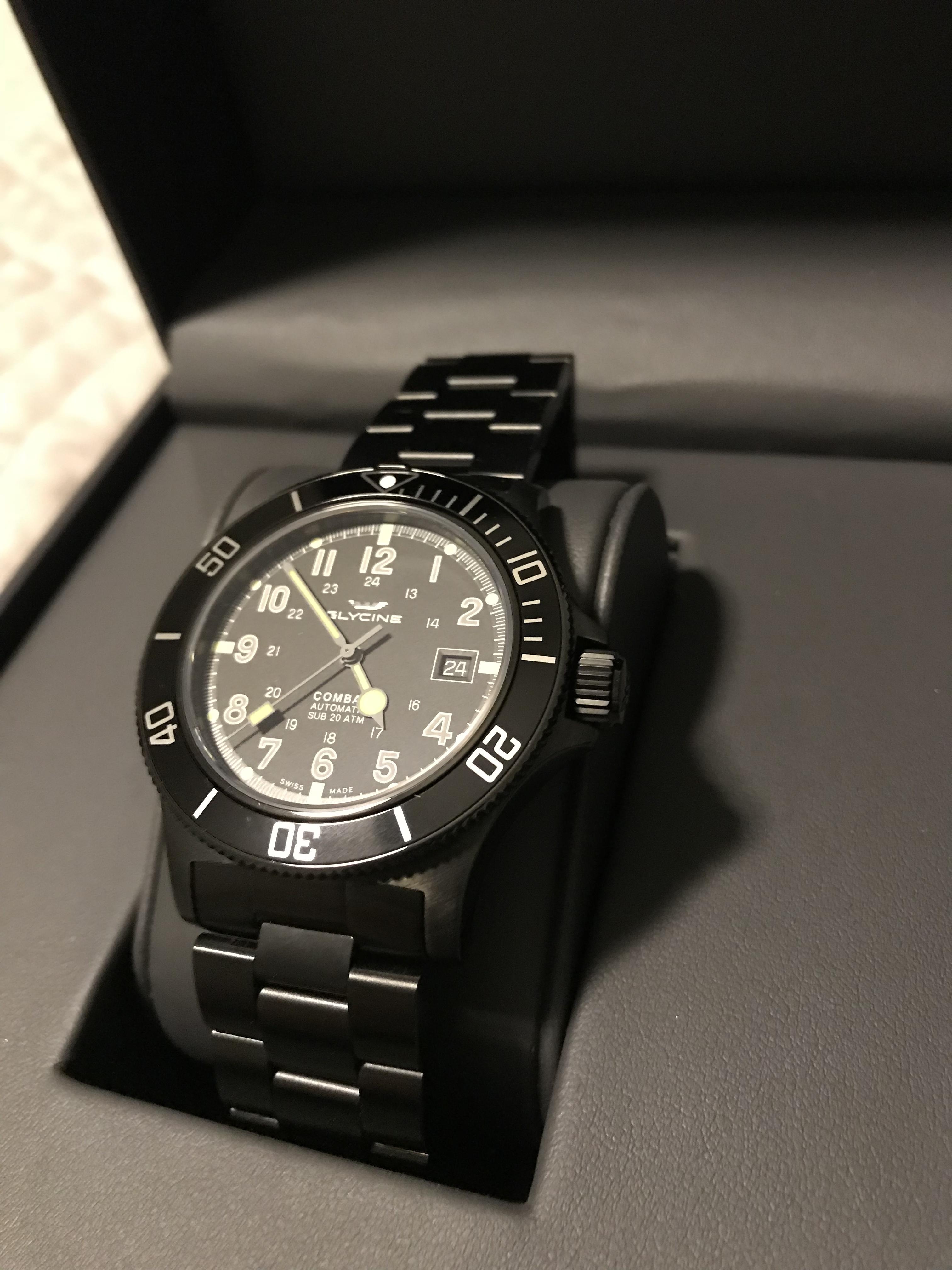 Glycine combat sub pvd GL0079 WatchCharts