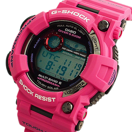 ◇ Miura ◇ Casio CASIO G-Shock Frogman Men in Sunrise Purple