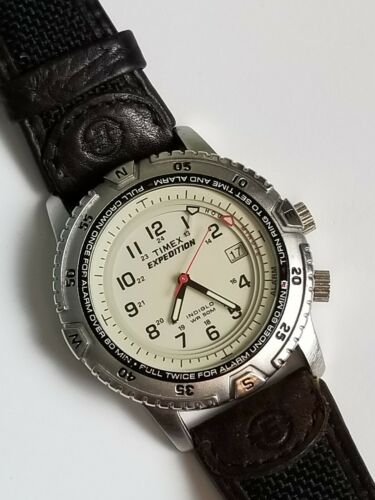 timex expedition with alarm