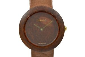 Free Shipping Watch Vintage tissot wood watch w150 ladies quartz