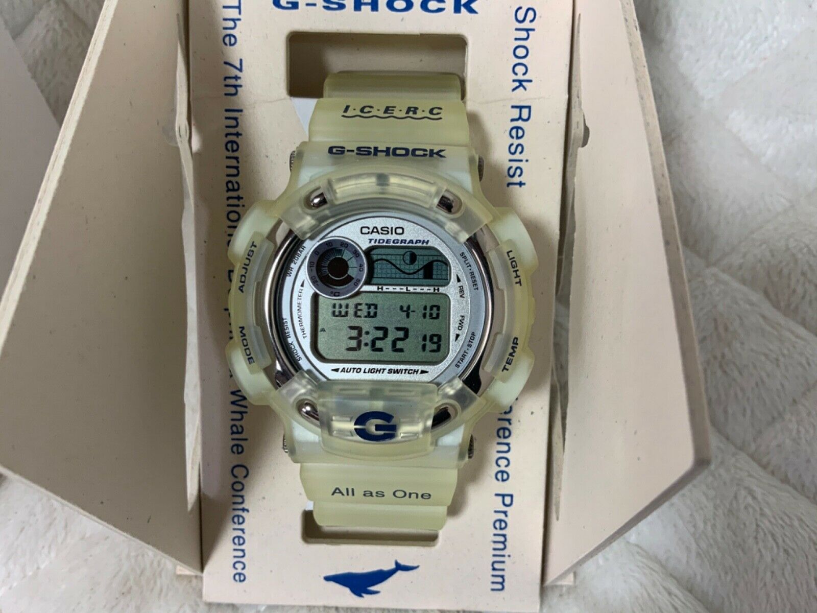 RARE 1998 CASIO G-SHOCK DW8600K-2V Japan ICERC