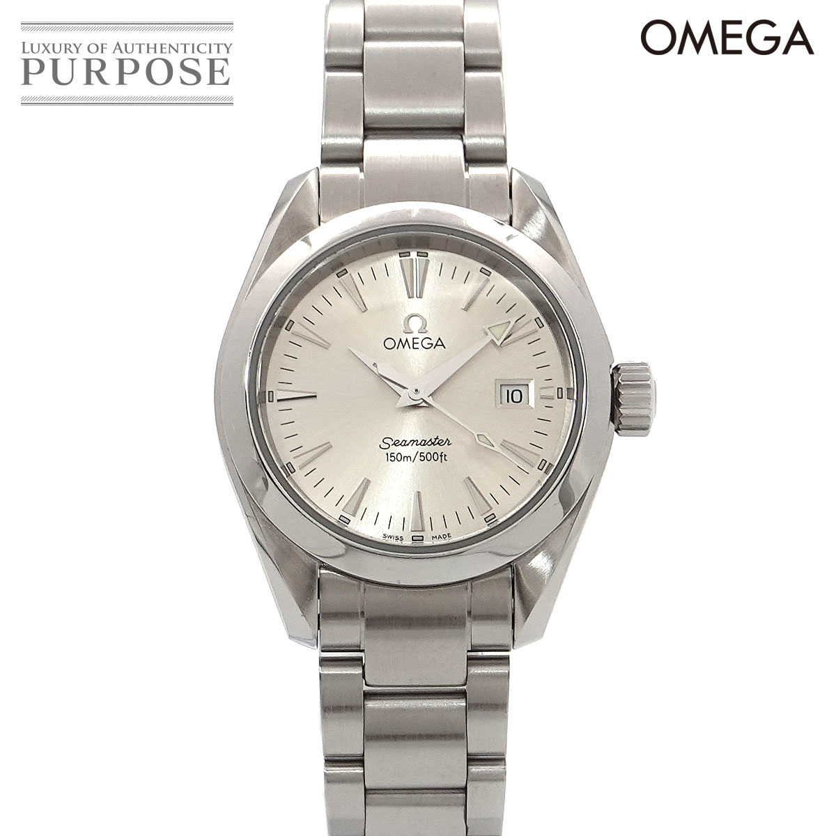 Battery replaced Omega OMEGA Seamaster Aqua Terra 2577 30 Ladies