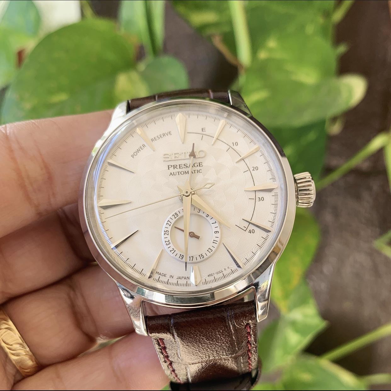 WTS] Seiko Presage SSA363 Sakura Fubuki MINT - $550 | WatchCharts