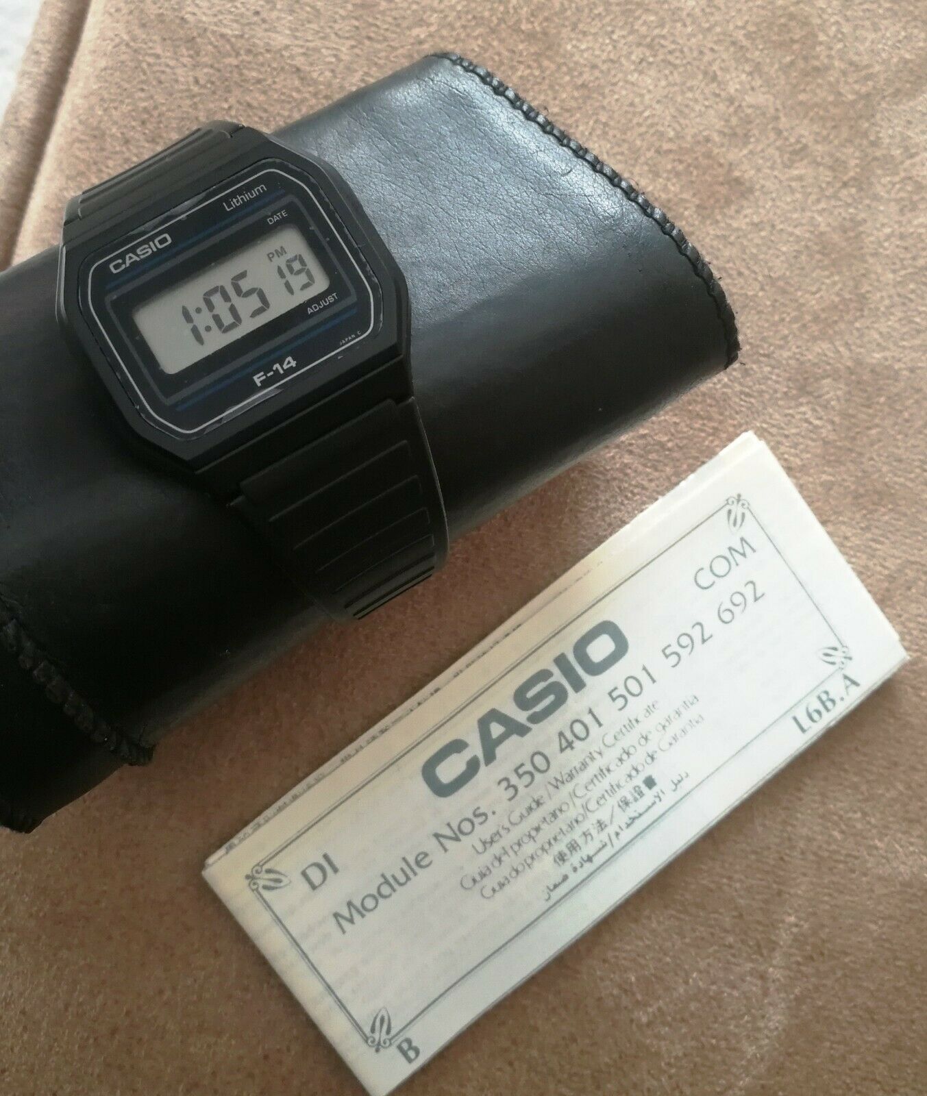 Casio f14 online