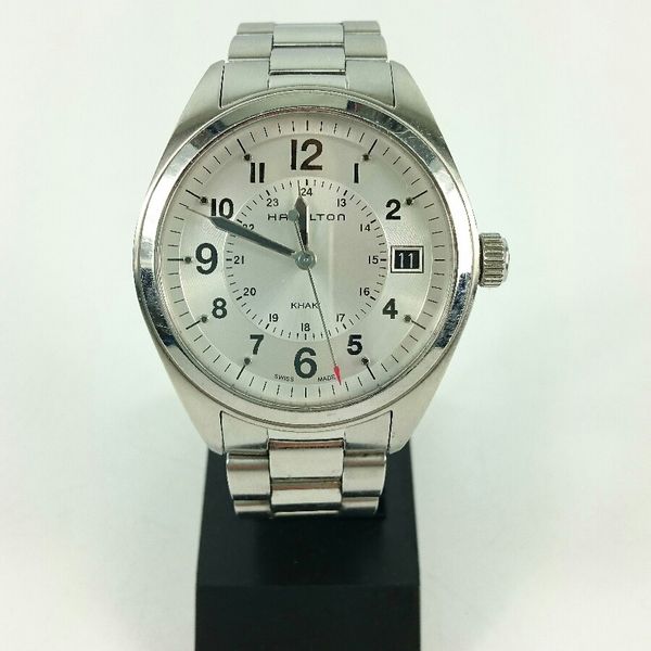 [Used] HAMILTON Khaki Field / H685510 / Quartz Watch / Analog ...