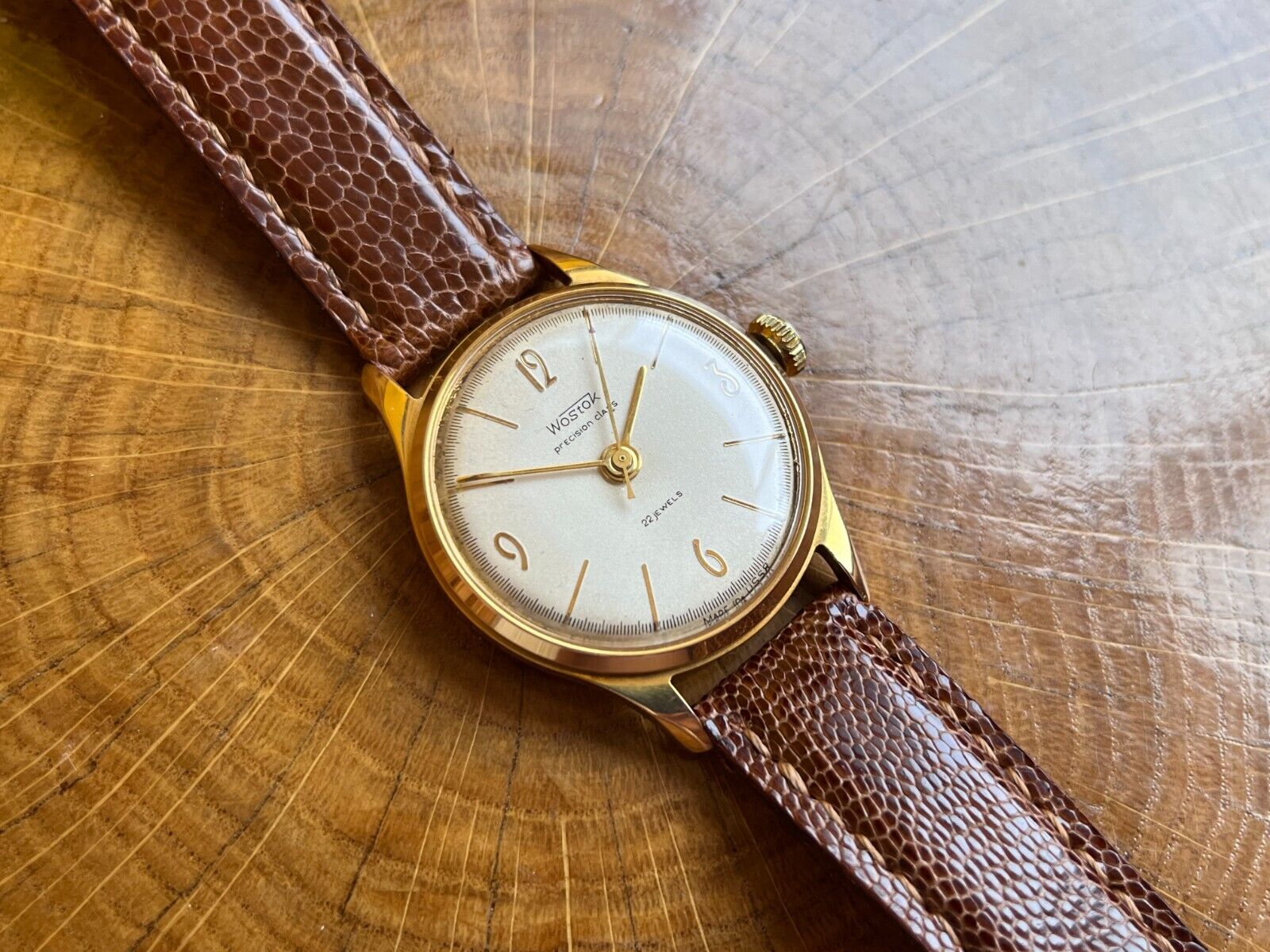ORIGINAL Vostok 2809 Precision Class USSR Chronometer