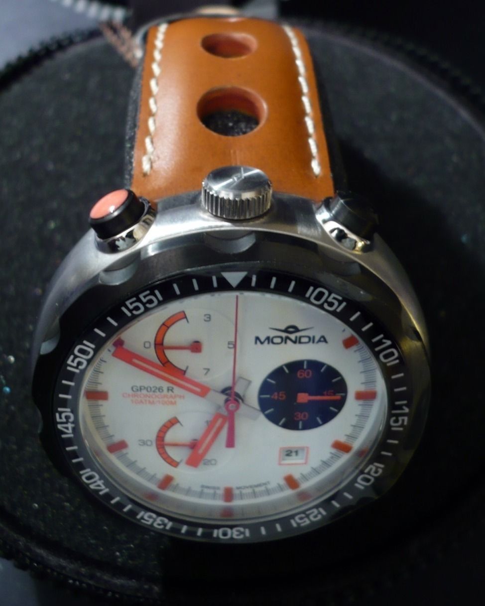 Zenith Mondia Triumph Bullhead Chrono. New with tags 350 WatchCharts Marketplace