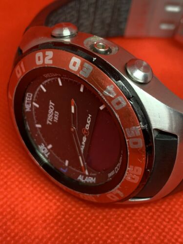 Tissot sailing touch Ref T640.25 AA. Drivers WatchCharts