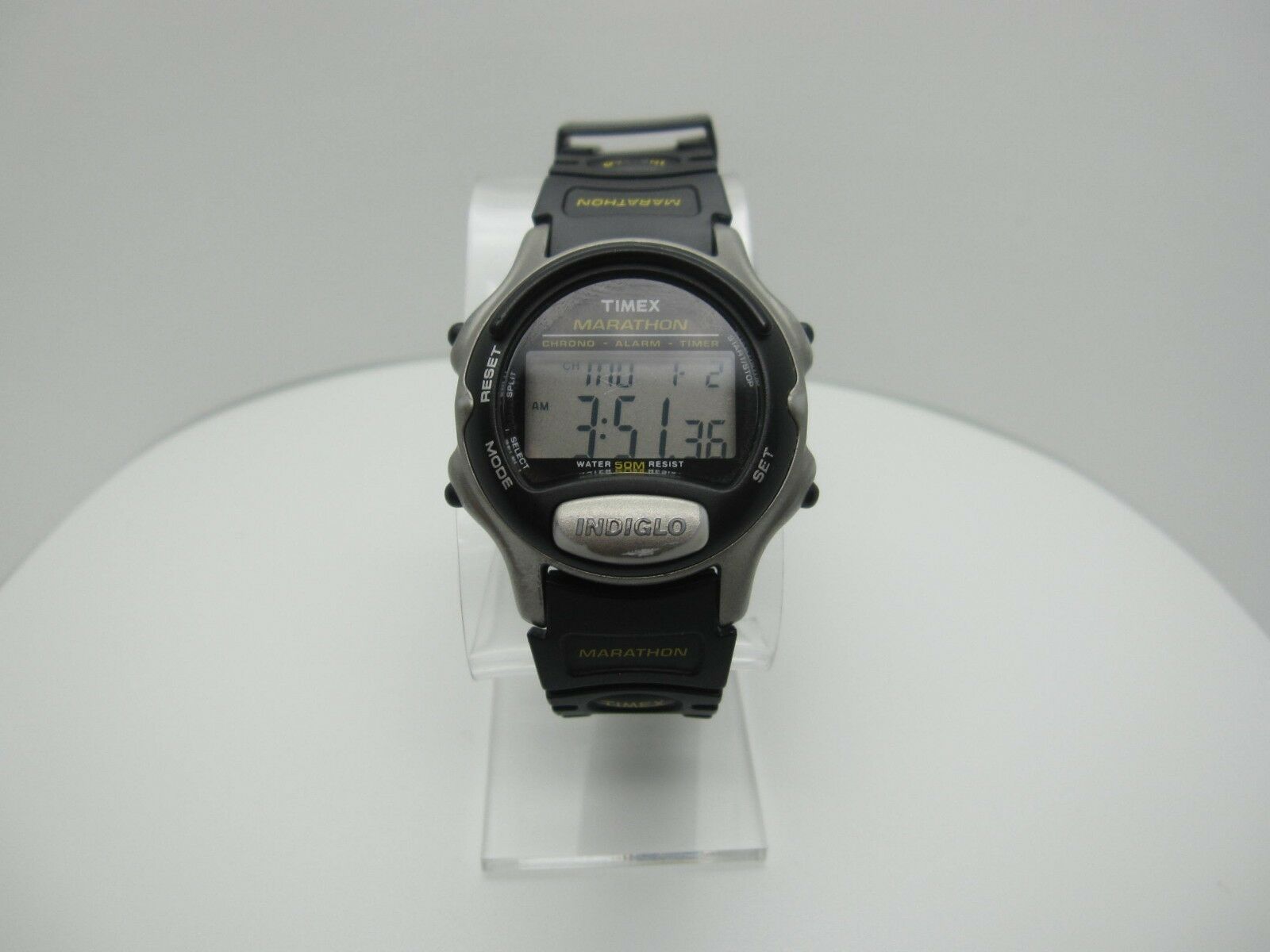 marathon 50m watch