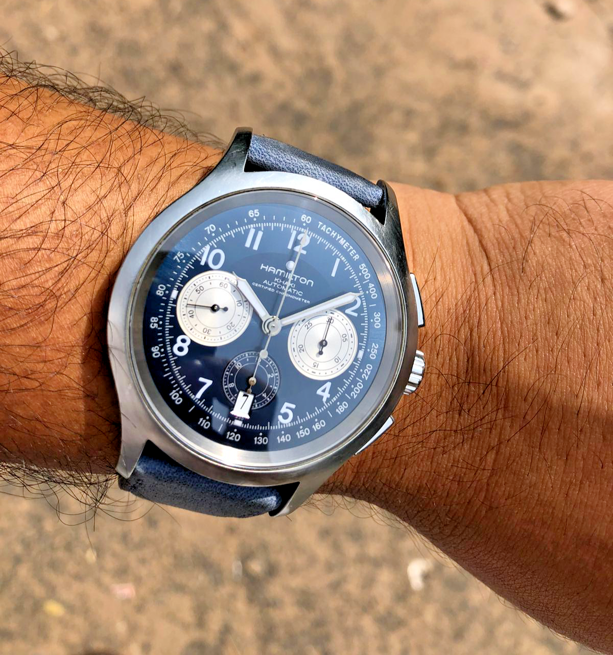 Montre Hamilton Khaki Aviation H765160 - Montre Bracelet Homme - Occasion