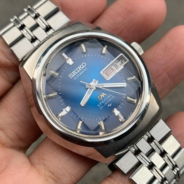 [WTS] Seiko LM Special 5216 6020, dark blue dial | WatchCharts Marketplace