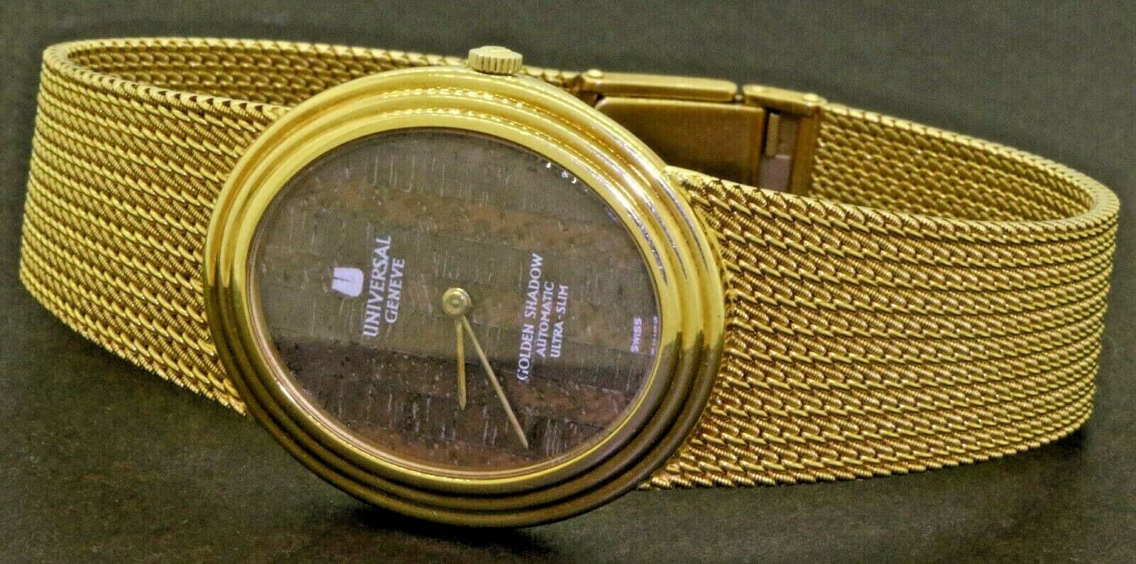 Universal geneve discount golden shadow 18k