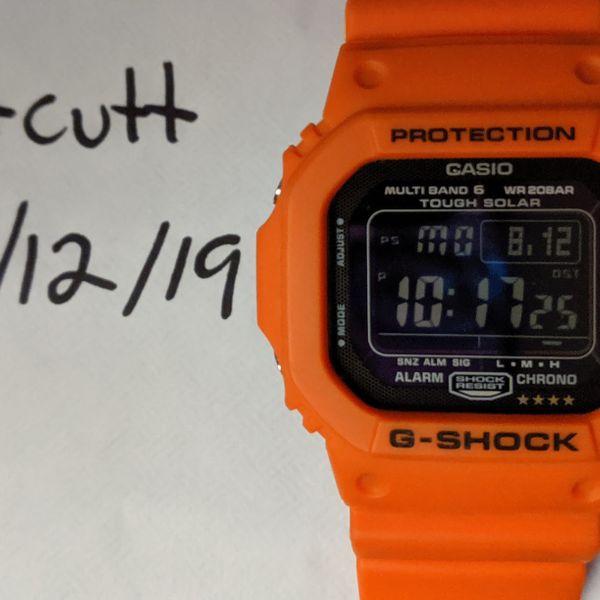 [WTS] Casio G-Shock, GW-M5610MR 