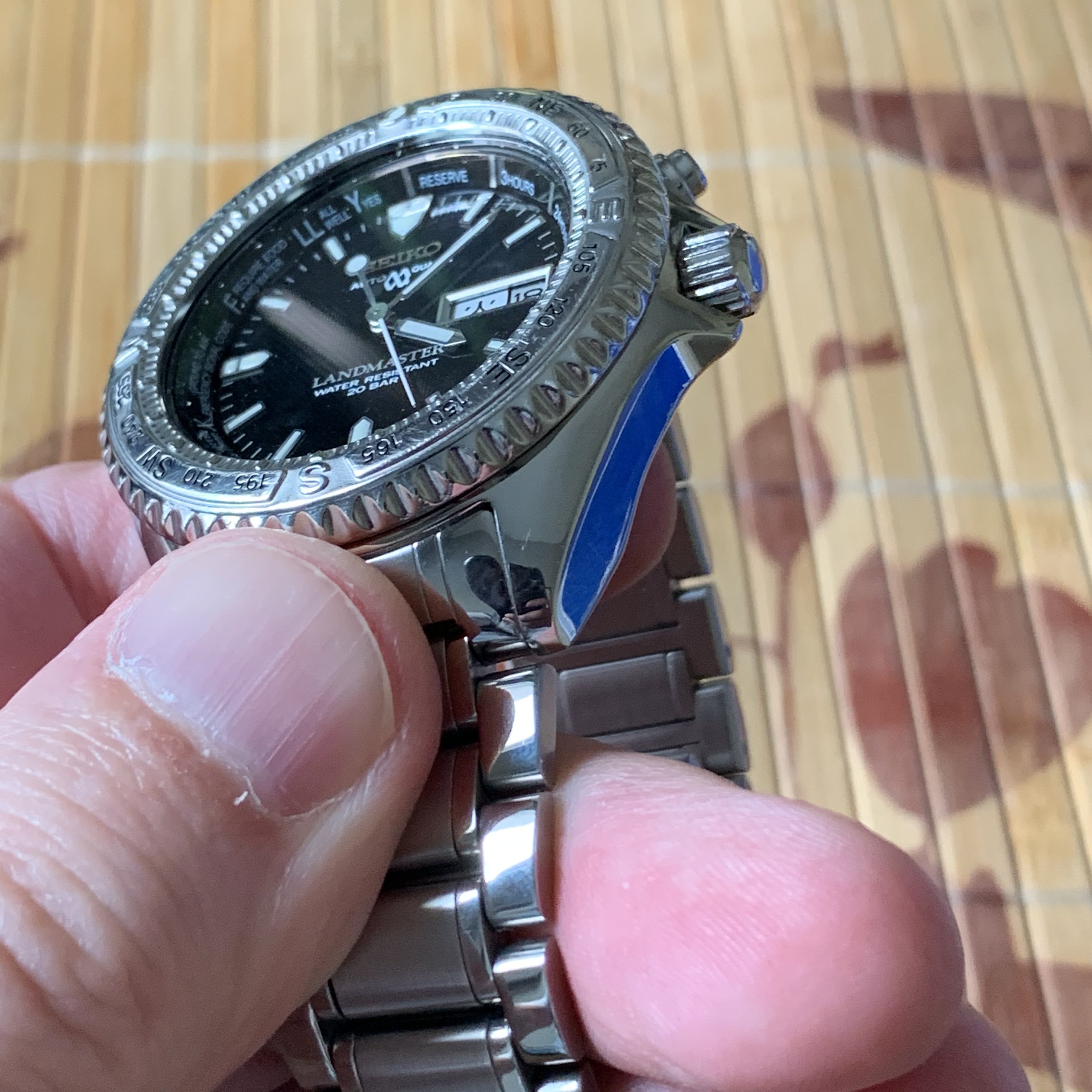 FS: Seiko Landmaster SBBW005 pre-AGS | WatchCharts Marketplace