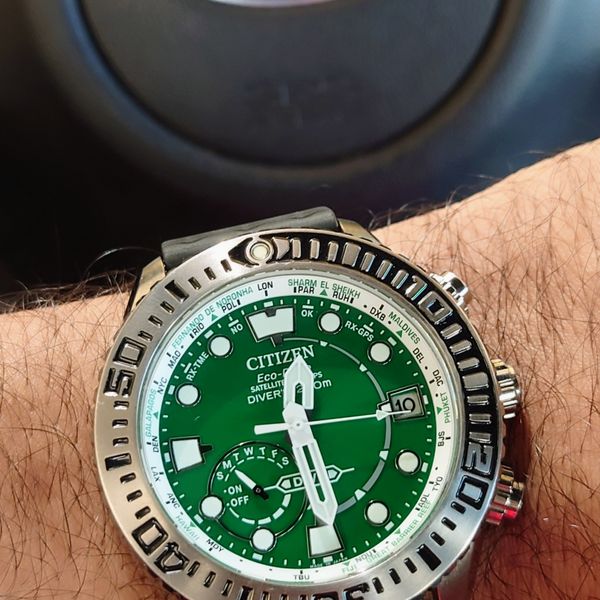 [$470 USD] FS: Citizen Promaster CC5001-00W GPS Satellite Wave ...