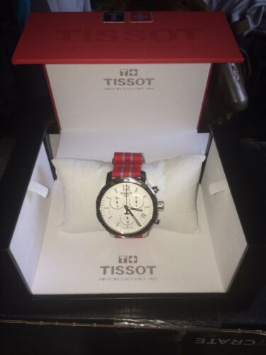 TISSOT QUICKSTER CHRONOGRAPH NBA HOUSTON ROCKETS Watch Chris Paul