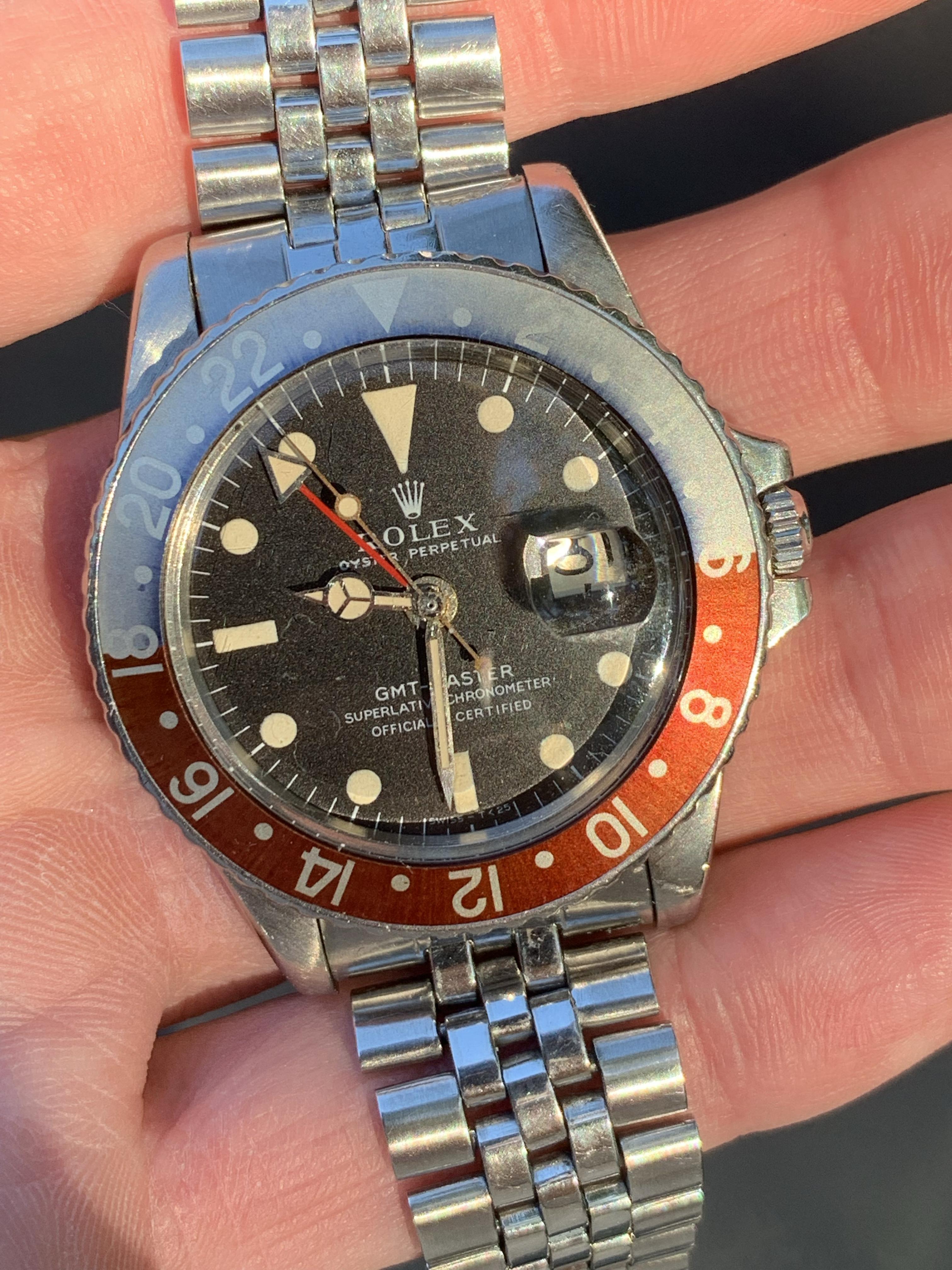 1968 Rolex 1675 GMT MK1 Long E WatchCharts