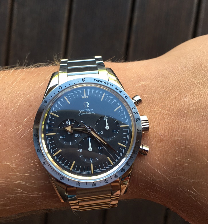 FS Omega Speedmaster 60th Anniversary 311.10.39.30.01.001 EU