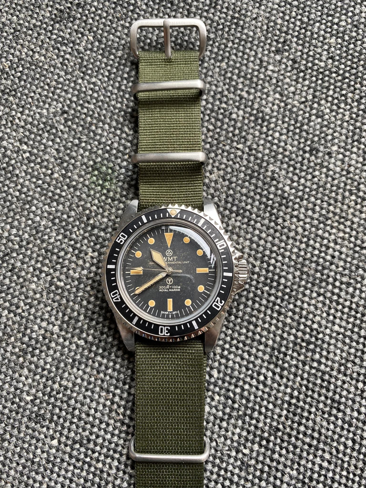 [WTS] WMT Royal Marine Diver -- Royal Navy 