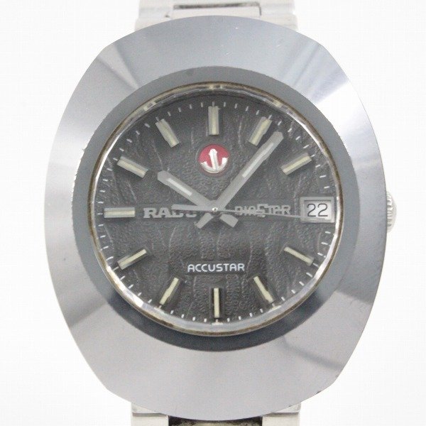 Used] [Secondary battery replaced] Rado Diastar ACCUSTAR carbide