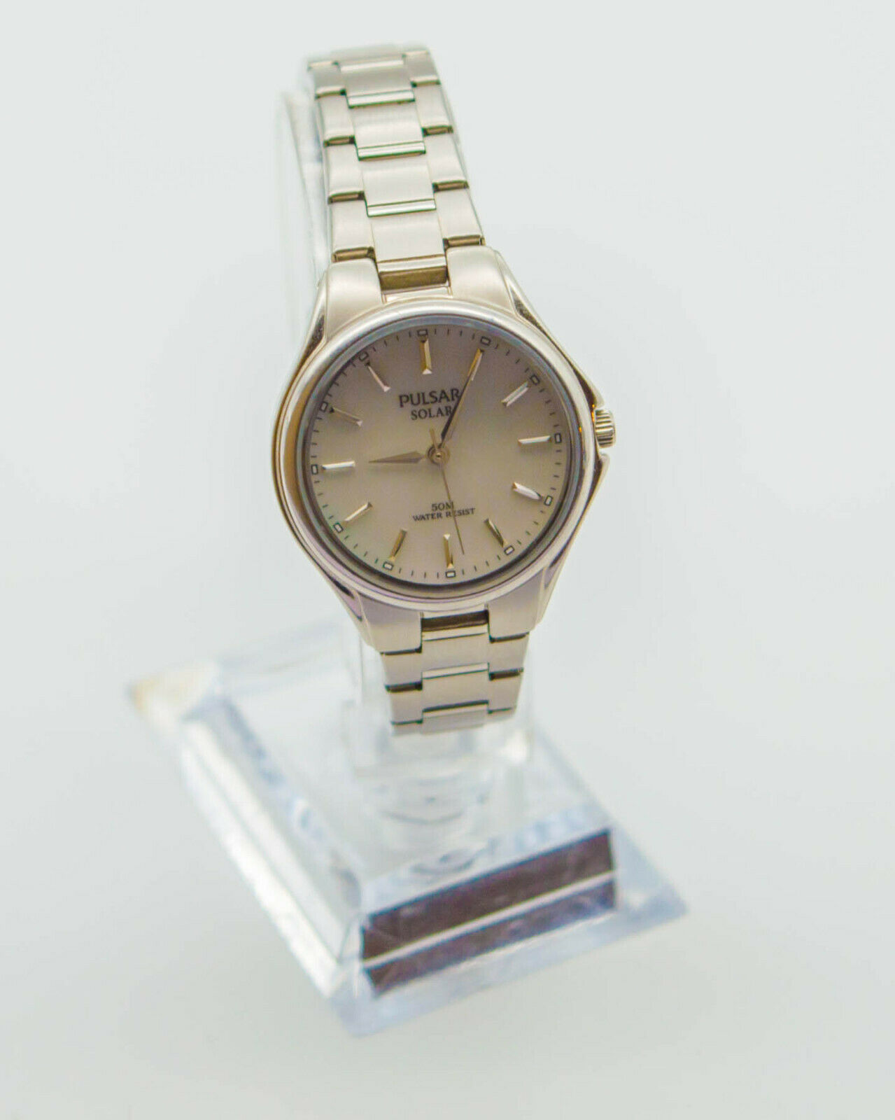 Pulsar solar ladies online watch