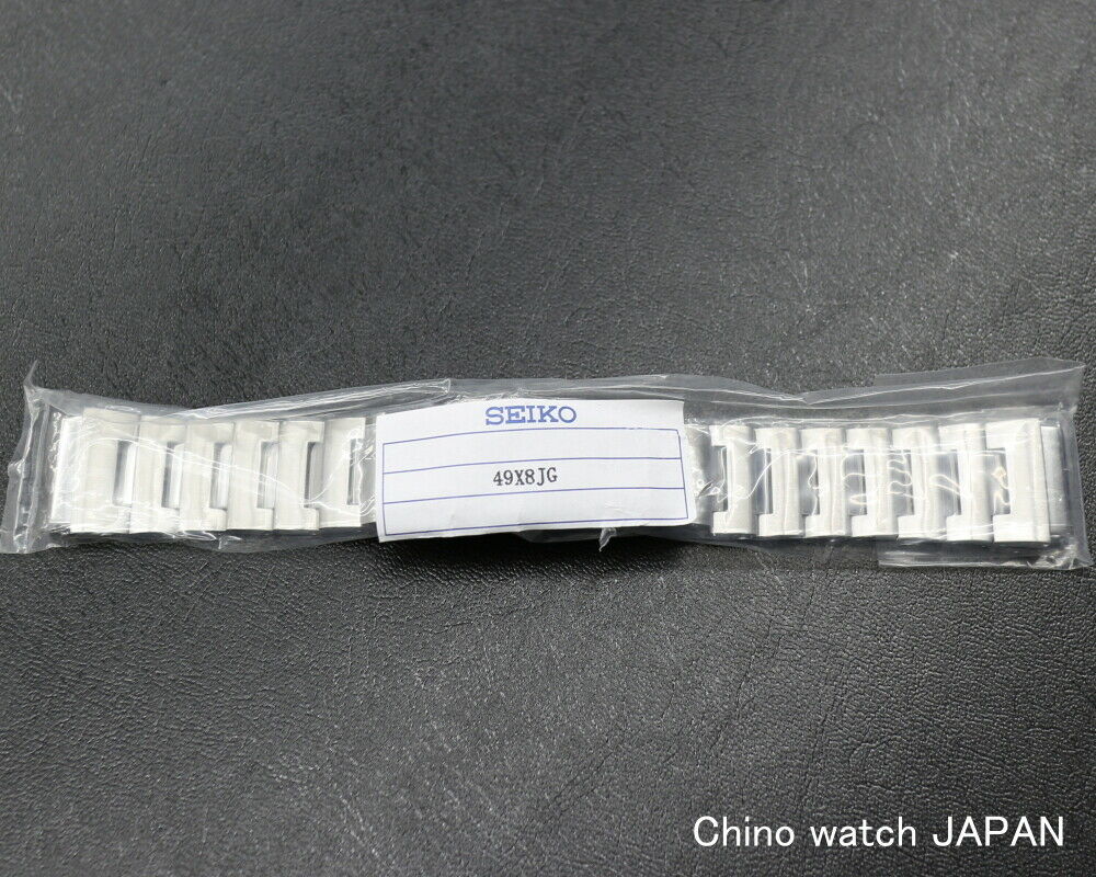 New SEIKO original SS bracelet for SKX779 / 781 49X8JG 20 mm from JAPAN |  WatchCharts