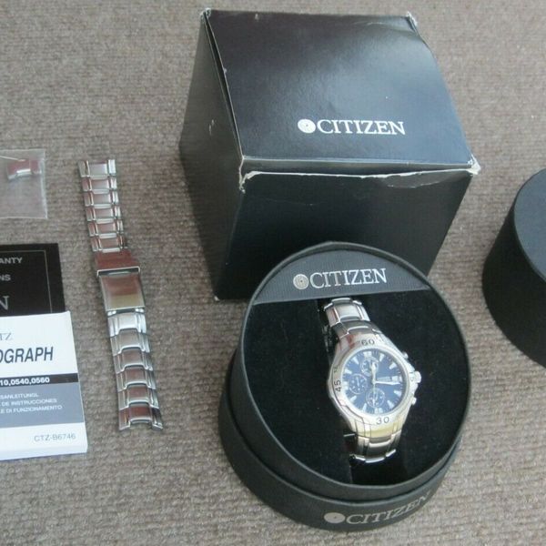 MENS CITIZEN WATCH CTZ-B6746 0510-S008573 | WatchCharts Marketplace