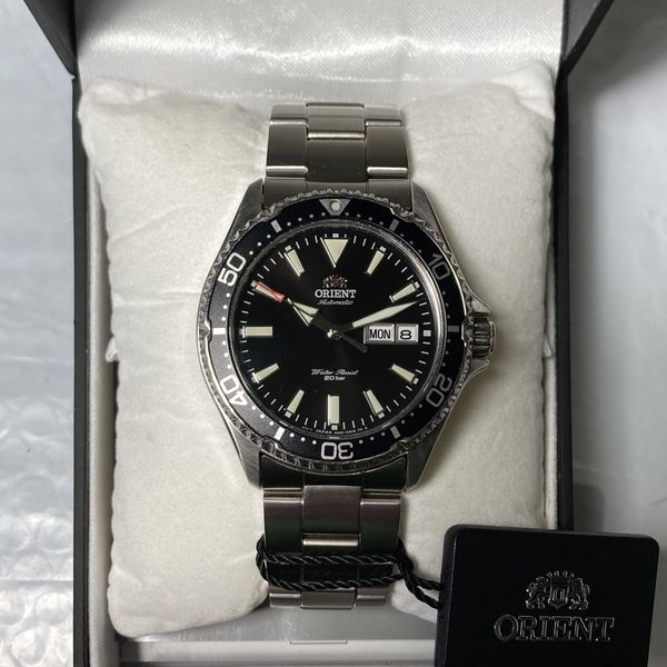 [180 USD] Orient Kamasu, RAAA0001B19A, with box and papers WatchCharts