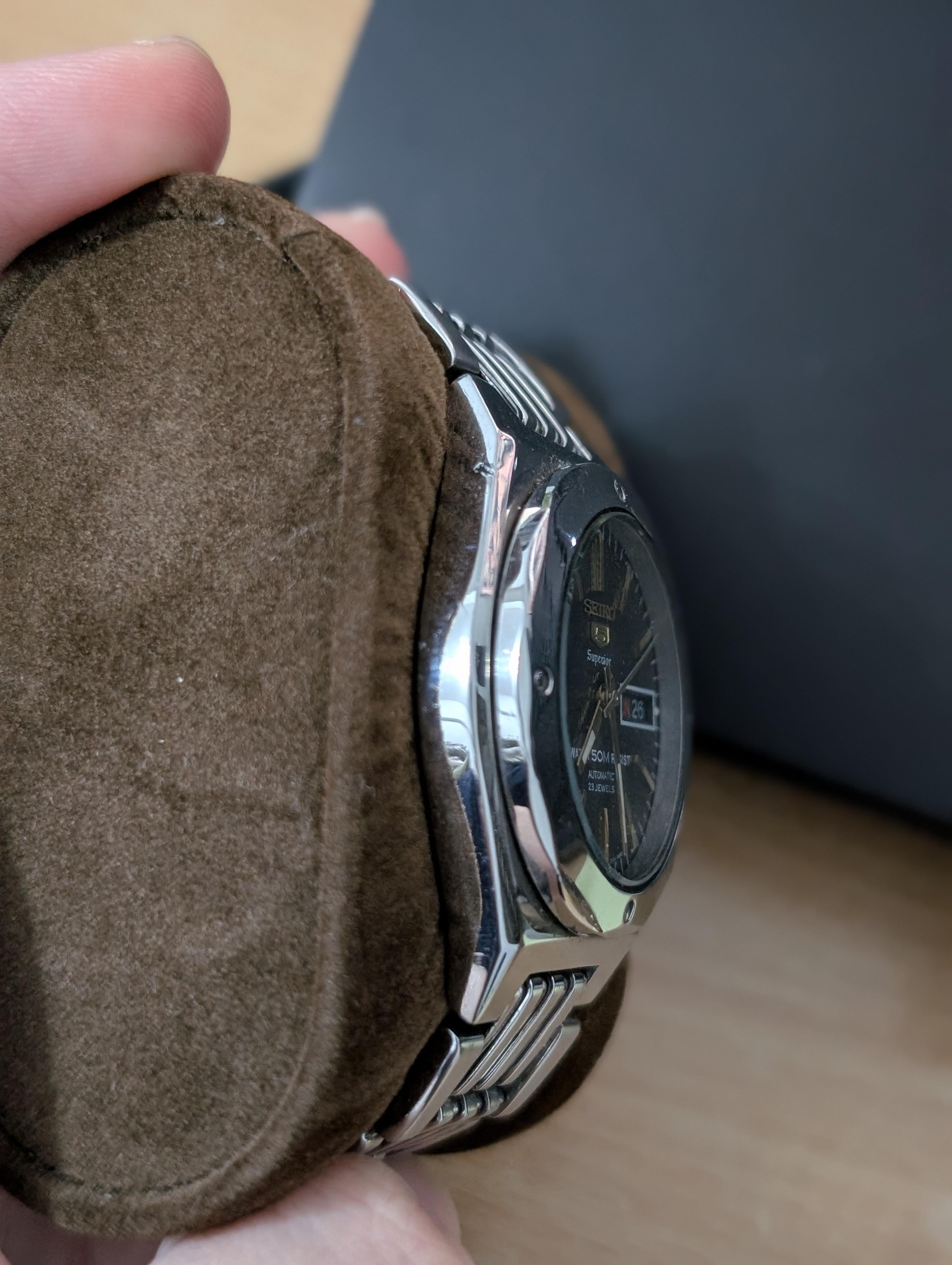 WTS] Seiko 5 Superior SNZ334 | WatchCharts Marketplace