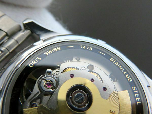 オリス レギュレーター クラシック 7473 27石自動巻 OH済 USED