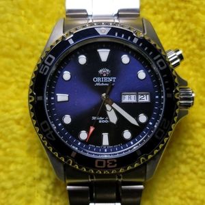 ORIENT Automatic WRISTWATCH #469EE6-71 CA w/ORGINAL BRACELET BAND
