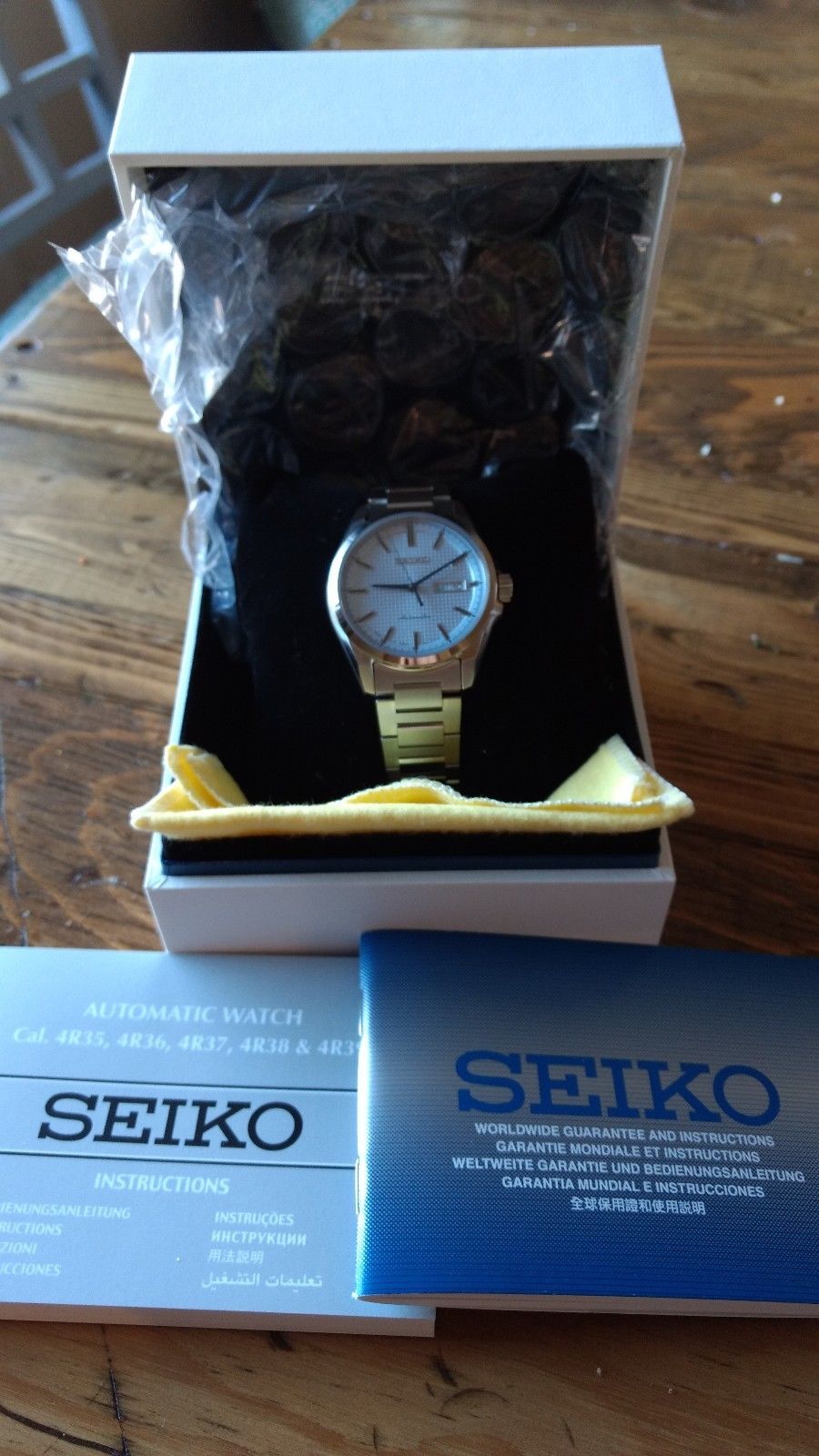 Seiko discount presage srp465j1