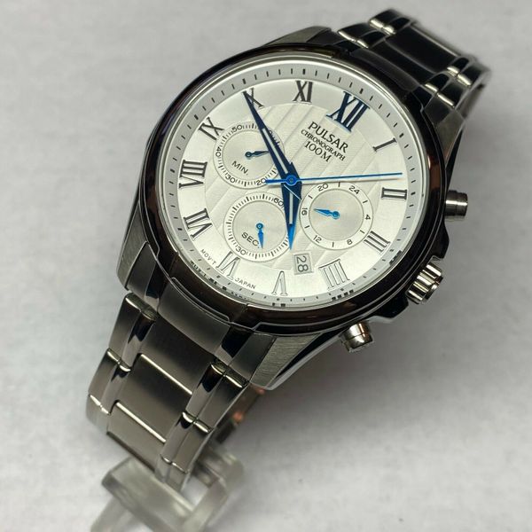 PULSAR Men's Watch - Chronograph - VD53-X113 - Quartz - NEW