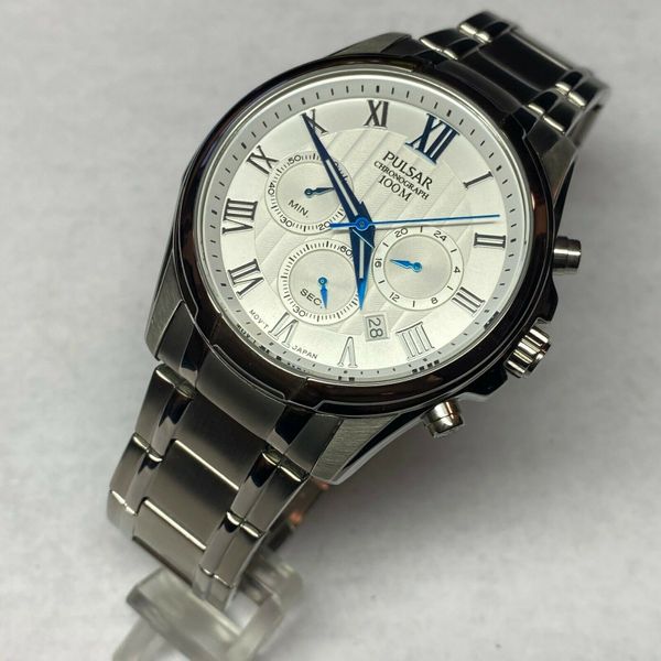 PULSAR Men's Watch - Chronograph - VD53-X113 - Quartz - NEW | WatchCharts